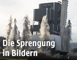 Sprengung des Kraftwerks Voitsberg
