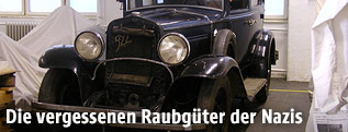 Fiat 522 C in der Ausstellung „Inventarnummer 1938“