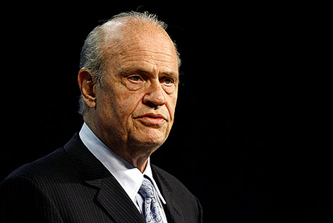 © APA/EPA/Larry W. Smith US-Senator und Schauspieler Fred Thompson