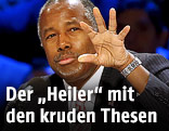 Republikanischer Präsidentschaftskandidat Ben Carson
