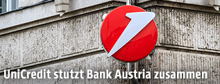 Logo der Bank Austria