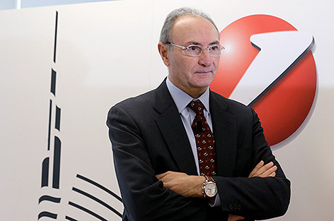 © AP/Luca Bruno UniCredit-Vorstandschef Federico Ghizzoni