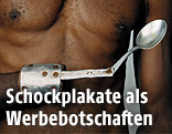 Werbeplakat von Benetton