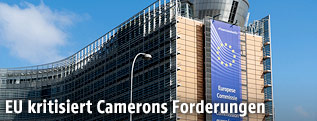 Geb&auml;ude der Europ&auml;ischen Kommission in Br&uuml;ssel