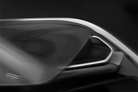 © instagram.com/faradayfuture Entwurf von Faraday Future