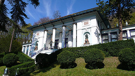 © Welleschik unter cc by-sa Otto-Wagner-Villa (Wien)