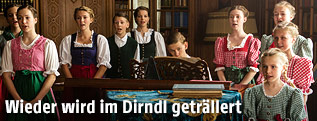 Szene aus "Die Trapp Familie - Ein Leben f&uuml;r die Musik"