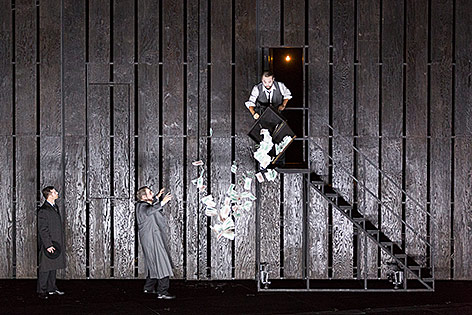 © Werner Kmetitsch Szenenbild aus "Der fleigenden Holländer"