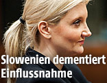 Sloweniens Innenministerin Vesna Györkös Znidar