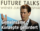 Au&szlig;enminister Sebastian Kurz