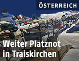 Fl&uuml;chtlingsbetten in Traiskirchen