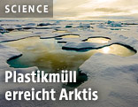 Eisschmelze in der Arktis, Sommer 2012