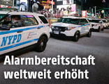 Polizeiaufgebot in New York
