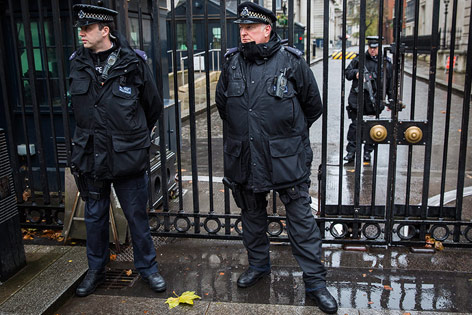 © APA/EPA/Jack Taylor Polizeiaufgebot in London