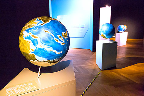 © ORF.at/Carina Kainz Eindrücke von der Ausstellung "Planet 3.0 - Klima.Leben.Zukunft"
