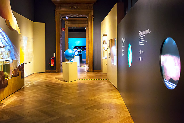 © ORF.at/Carina Kainz Eindrücke von der Ausstellung "Planet 3.0 - Klima.Leben.Zukunft"
