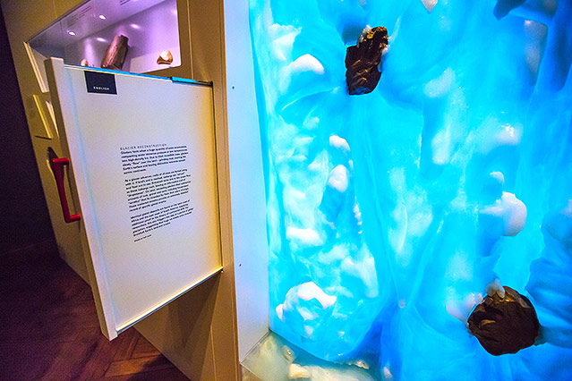 © ORF.at/Carina Kainz Eindrücke von der Ausstellung "Planet 3.0 - Klima.Leben.Zukunft"