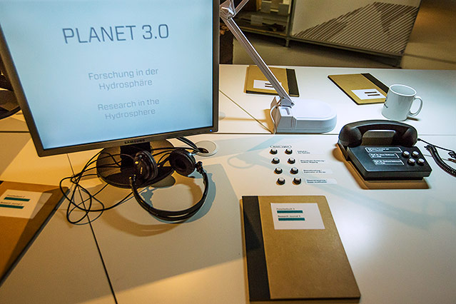 © ORF.at/Carina Kainz Eindrücke von der Ausstellung "Planet 3.0 - Klima.Leben.Zukunft"