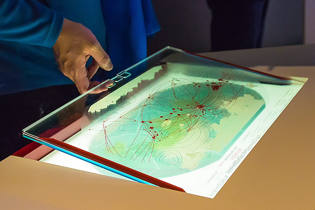 © ORF.at/Carina Kainz Eindrücke von der Ausstellung "Planet 3.0 - Klima.Leben.Zukunft"