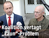 Generaldirektor f&uuml;r die &ouml;ffentliche Sicherheit, Konrad Kogler und Generalstabschef Othmar Commenda