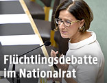 Innenministerin Johanna Mikl-Leitner (&Ouml;VP)
