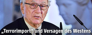 Der syrische Philosoph Sadiq al-Azm