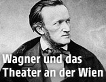 Schild des Theaters an der Wien