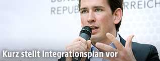 Außenminister Sebastian Kurz