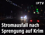 Stromausfall nach Sprengung auf Krim