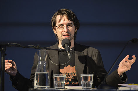 © APA/Herbert Neubauer Autor Clemens Setz