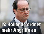 Frankreichs Präsident Francois Hollande