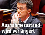 Der französische Premierminister Manuel Valls