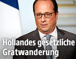 Frankreichs Pr&auml;sident Francois Hollande