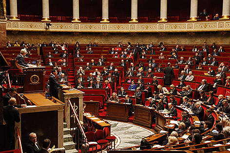 Frankreichs Nationalversammlung