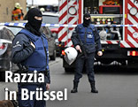 Polizeieinsatz in Molenbeek