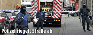 Polizeieinsatz in Molenbeek