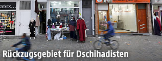 Stadtteil "Molenbeek" in Brüssel