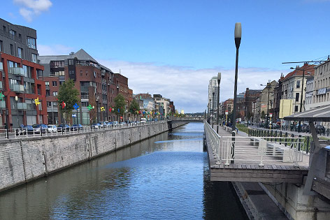 © ORF.at/Guido Tiefenthaler Kanal in Brüssel