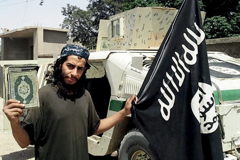 © Reuters Abdelhamid Abaaoud