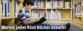 Lesendes Kind