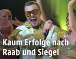 Stefan Raab beim Song Contest im Jahr 2000