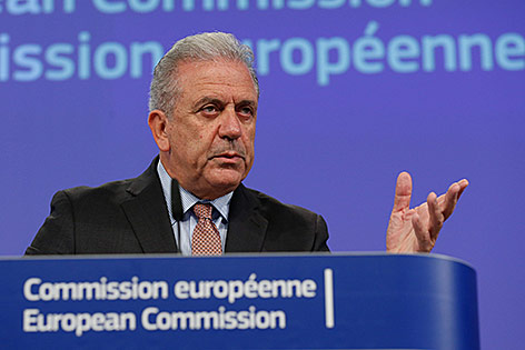 EU-Kommissar für innere Sicherhtei Dimitris Avramopoulos