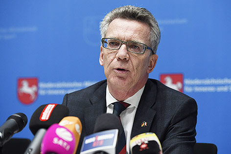 © APA/AFP/Odd Andersen Thomas de Maiziere