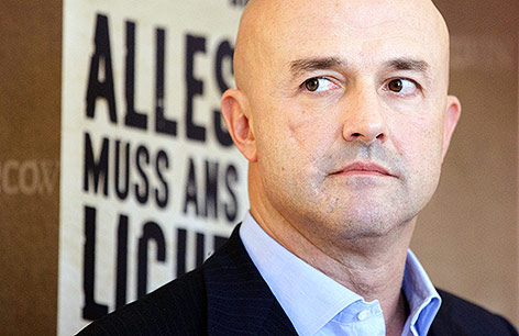 Der italienische Enthüllungsjournalist Gianluigi Nuzzi