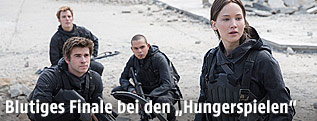 Szene aus "Mockingjay" Teil 2
