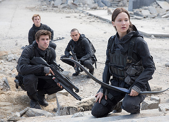 © Studiocanal Filmszene aus Tribute von Panem