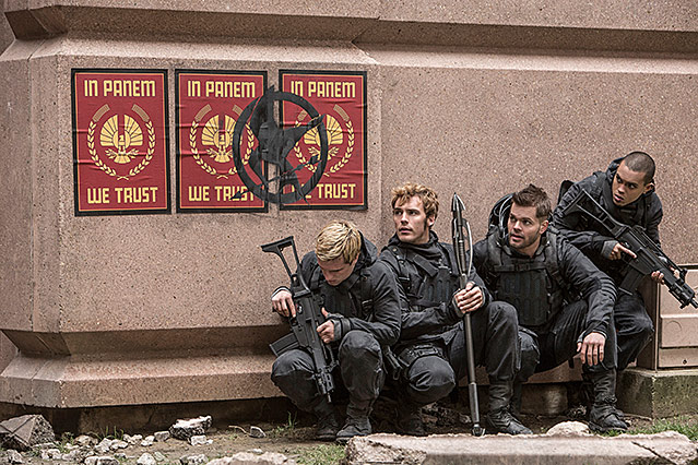 © Studiocanal Filmszene aus Tribute von Panem