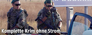 Soldaten an der Grenze