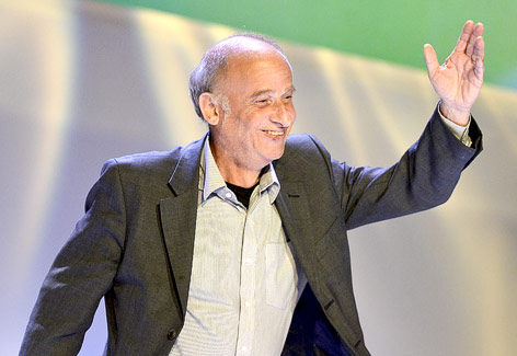 © APA/Herbert Neubauer Verstorbener Festwochen-Intendant Luc Bondy, Preisträger in der Kategorie "Lebenswerk" anlässlich der Verleihung des Wiener Theaterpreises "NESTROY 2013"