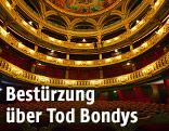 Innenansicht des Pariser Odeon-Theaters